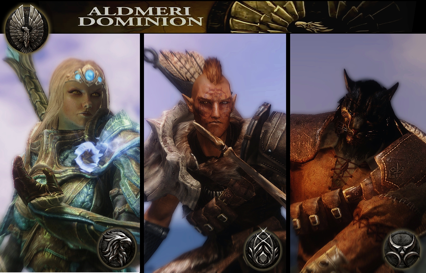 Aldmeri-Dominion-Races