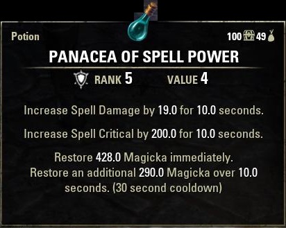 Panacea-of-Spell-Power-Potion