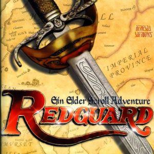 Elder Scrolls Adventures Redguard pc front